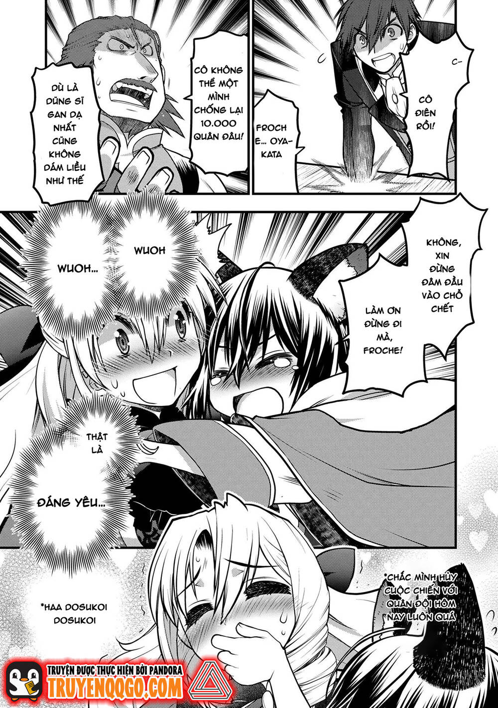 Oozumou Reijou ~Seijo Ni Hirateuchi Wo Kuratta Shunkan Sumou Budatta Zense Wo Omoidashita Akuyaku Reijou No Watashi Wa Sute Neko Ouji Ni Chanko Wo Furumaitai Haadosukoidosukoi~ - Chapter 6 - Page 32