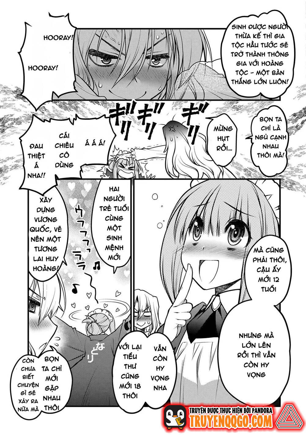 Oozumou Reijou ~Seijo Ni Hirateuchi Wo Kuratta Shunkan Sumou Budatta Zense Wo Omoidashita Akuyaku Reijou No Watashi Wa Sute Neko Ouji Ni Chanko Wo Furumaitai Haadosukoidosukoi~ - Chapter 6 - Page 6