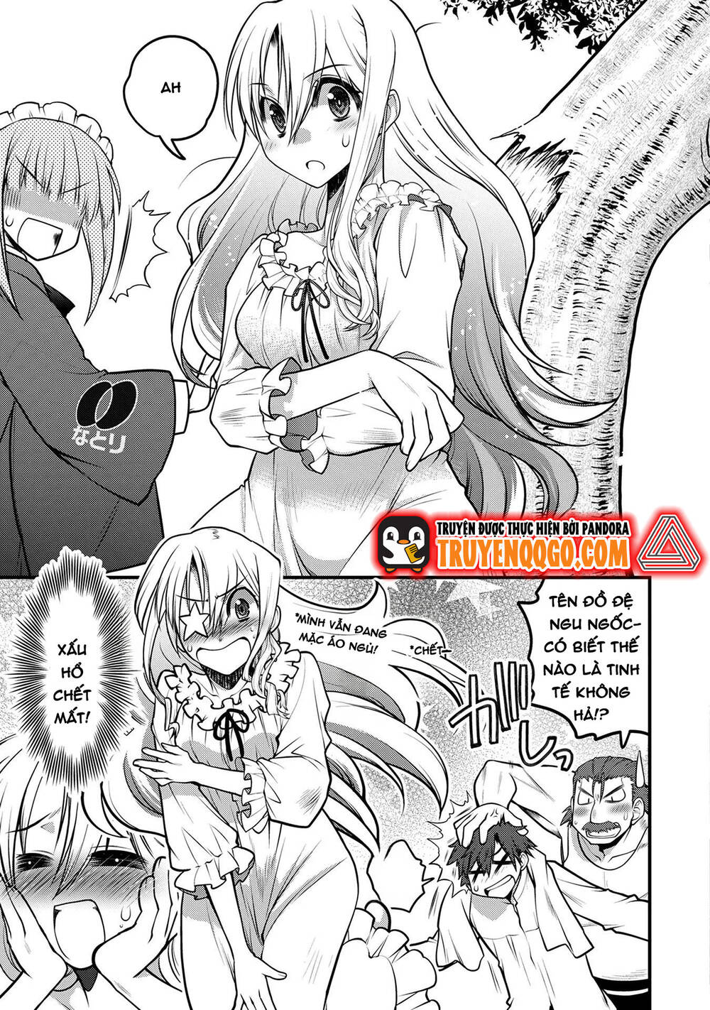 Oozumou Reijou ~Seijo Ni Hirateuchi Wo Kuratta Shunkan Sumou Budatta Zense Wo Omoidashita Akuyaku Reijou No Watashi Wa Sute Neko Ouji Ni Chanko Wo Furumaitai Haadosukoidosukoi~ - Chapter 6 - Page 8