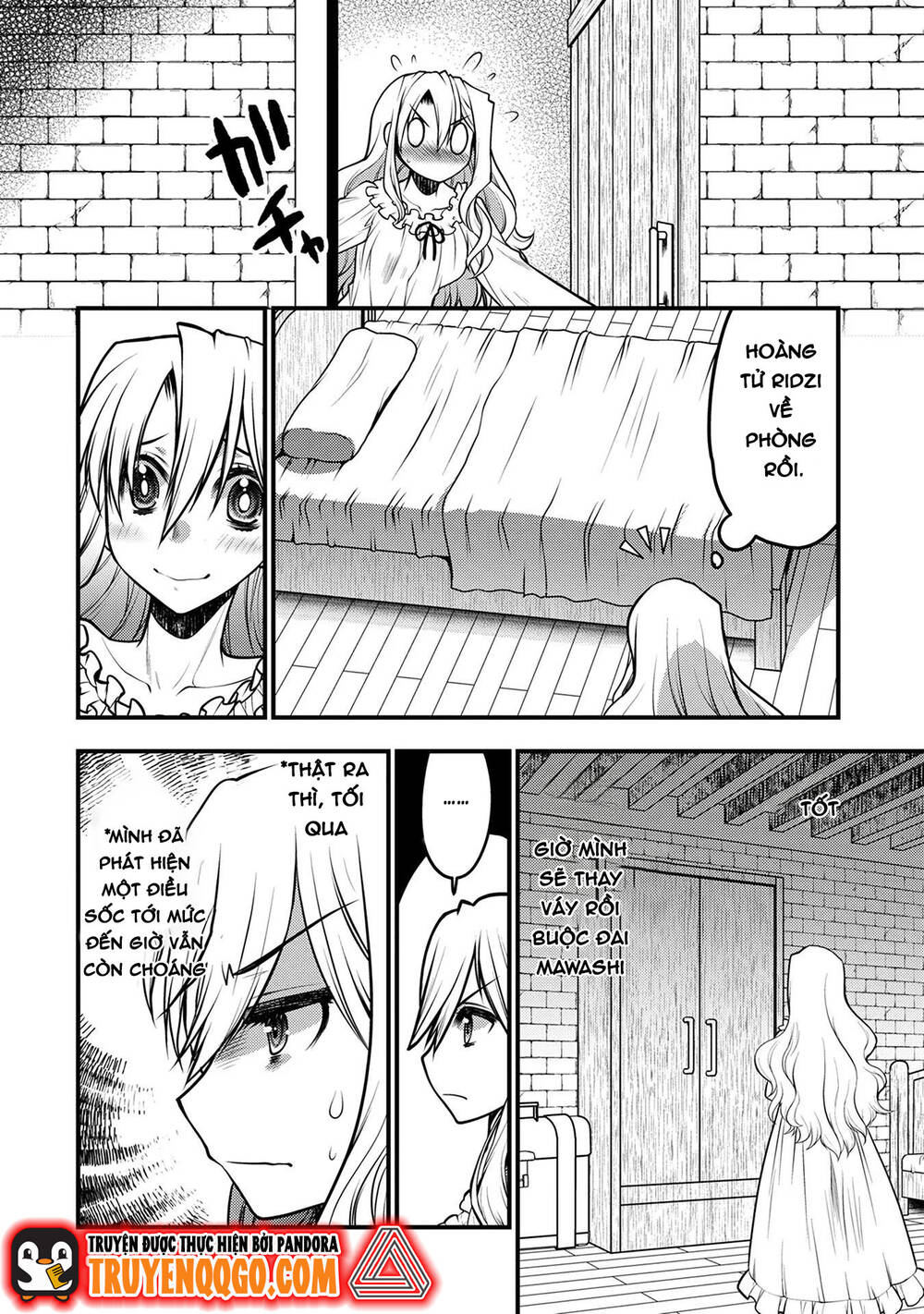 Oozumou Reijou ~Seijo Ni Hirateuchi Wo Kuratta Shunkan Sumou Budatta Zense Wo Omoidashita Akuyaku Reijou No Watashi Wa Sute Neko Ouji Ni Chanko Wo Furumaitai Haadosukoidosukoi~ - Chapter 6 - Page 9