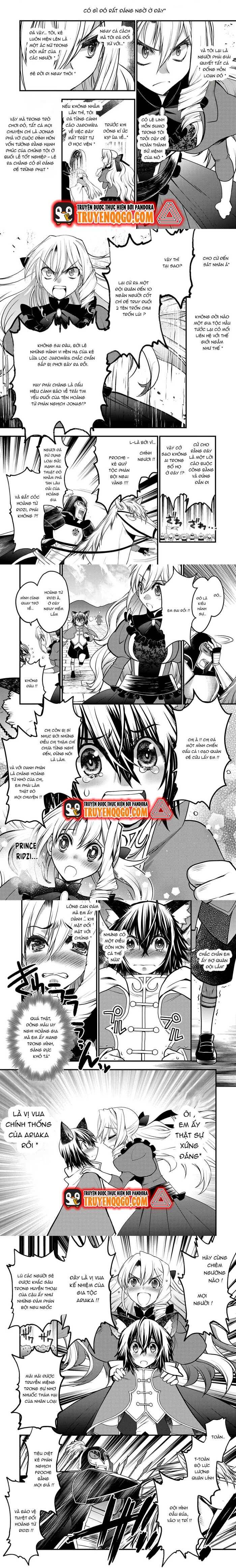 Oozumou Reijou ~Seijo Ni Hirateuchi Wo Kuratta Shunkan Sumou Budatta Zense Wo Omoidashita Akuyaku Reijou No Watashi Wa Sute Neko Ouji Ni Chanko Wo Furumaitai Haadosukoidosukoi~ Chapter 7 - Trang 2