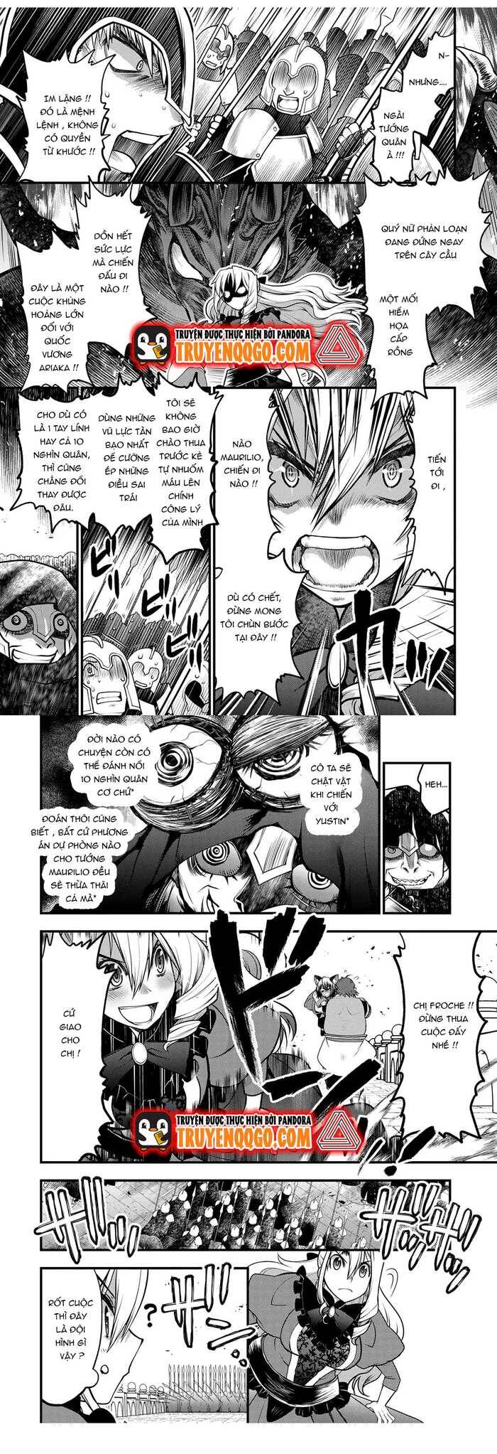 Oozumou Reijou ~Seijo Ni Hirateuchi Wo Kuratta Shunkan Sumou Budatta Zense Wo Omoidashita Akuyaku Reijou No Watashi Wa Sute Neko Ouji Ni Chanko Wo Furumaitai Haadosukoidosukoi~ Chapter 7 - Trang 3