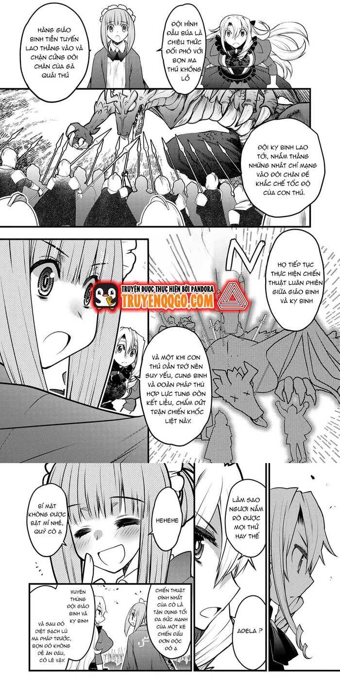 Oozumou Reijou ~Seijo Ni Hirateuchi Wo Kuratta Shunkan Sumou Budatta Zense Wo Omoidashita Akuyaku Reijou No Watashi Wa Sute Neko Ouji Ni Chanko Wo Furumaitai Haadosukoidosukoi~ Chapter 7 - Trang 4