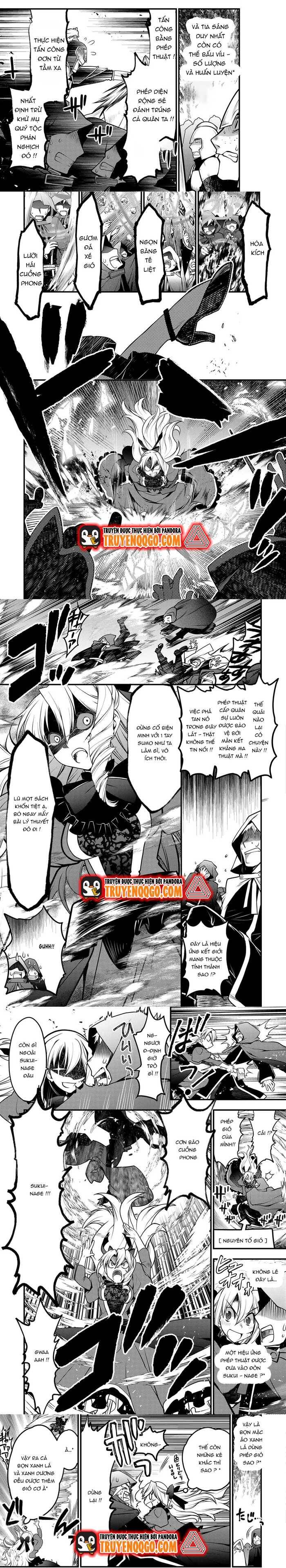 Oozumou Reijou ~Seijo Ni Hirateuchi Wo Kuratta Shunkan Sumou Budatta Zense Wo Omoidashita Akuyaku Reijou No Watashi Wa Sute Neko Ouji Ni Chanko Wo Furumaitai Haadosukoidosukoi~ Chapter 7 - Trang 6