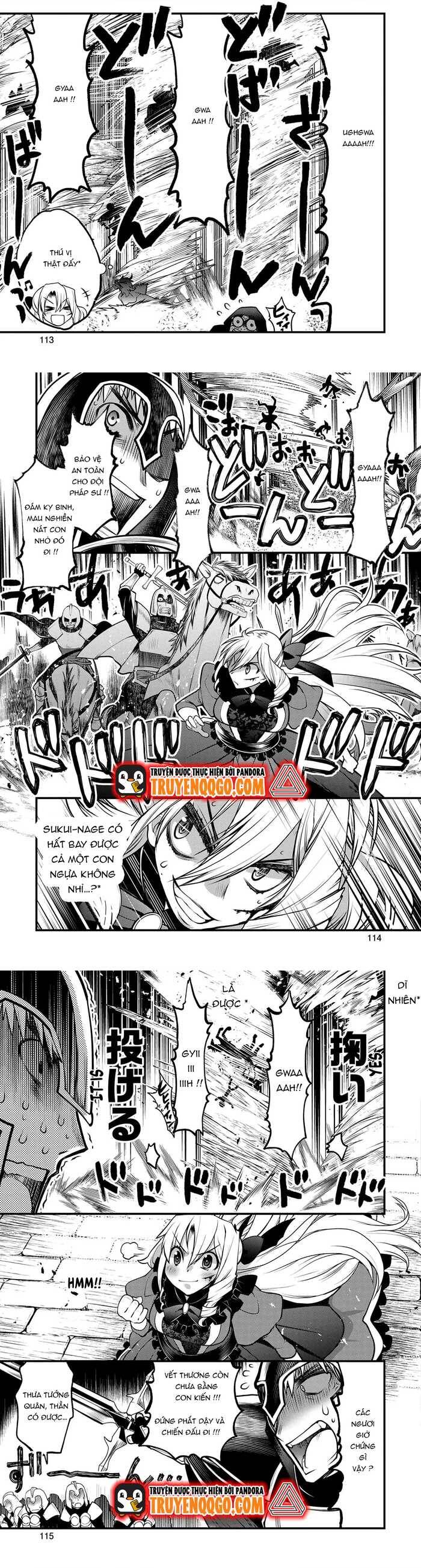 Oozumou Reijou ~Seijo Ni Hirateuchi Wo Kuratta Shunkan Sumou Budatta Zense Wo Omoidashita Akuyaku Reijou No Watashi Wa Sute Neko Ouji Ni Chanko Wo Furumaitai Haadosukoidosukoi~ Chapter 7 - Trang 7