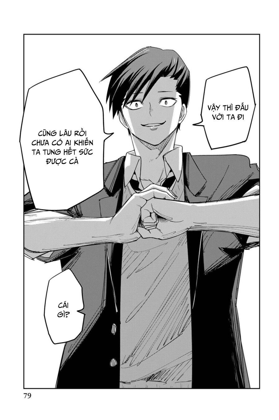 Không Chỉ Là Bắt Nạt Chapter 156 - Trang 16