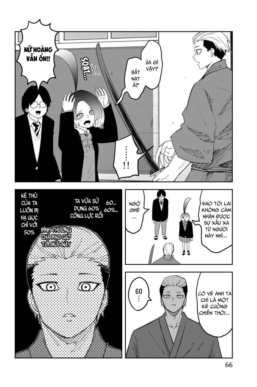 Không Chỉ Là Bắt Nạt Chapter 156 - Trang 3