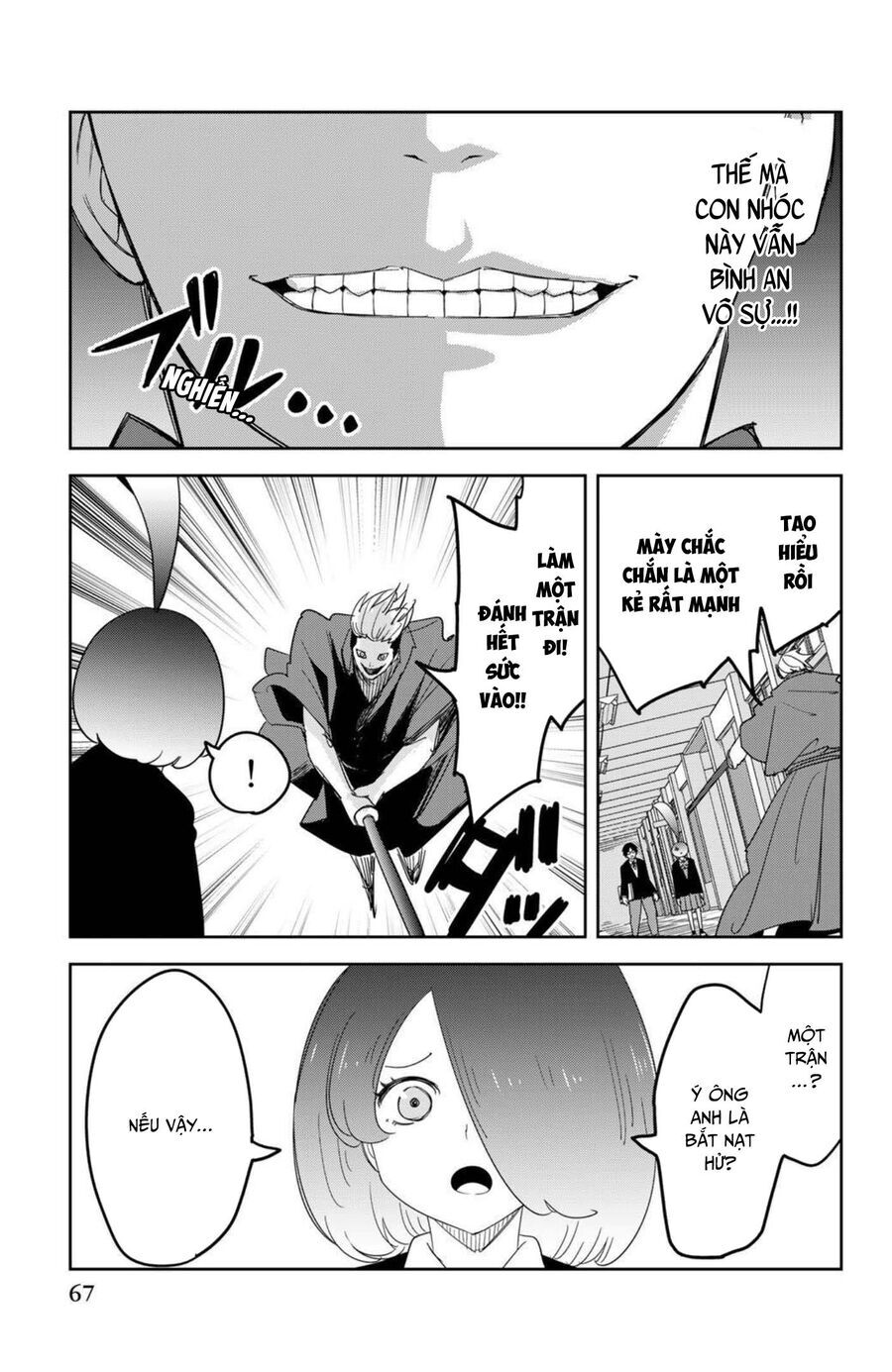 Không Chỉ Là Bắt Nạt Chapter 156 - Trang 4