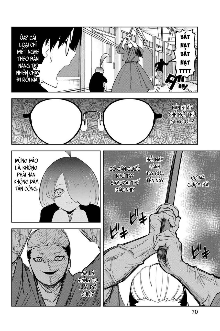 Không Chỉ Là Bắt Nạt Chapter 156 - Trang 7