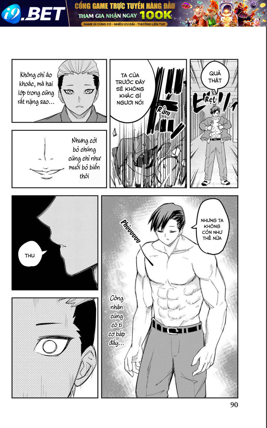 Không Chỉ Là Bắt Nạt Chapter 157 - Trang 10