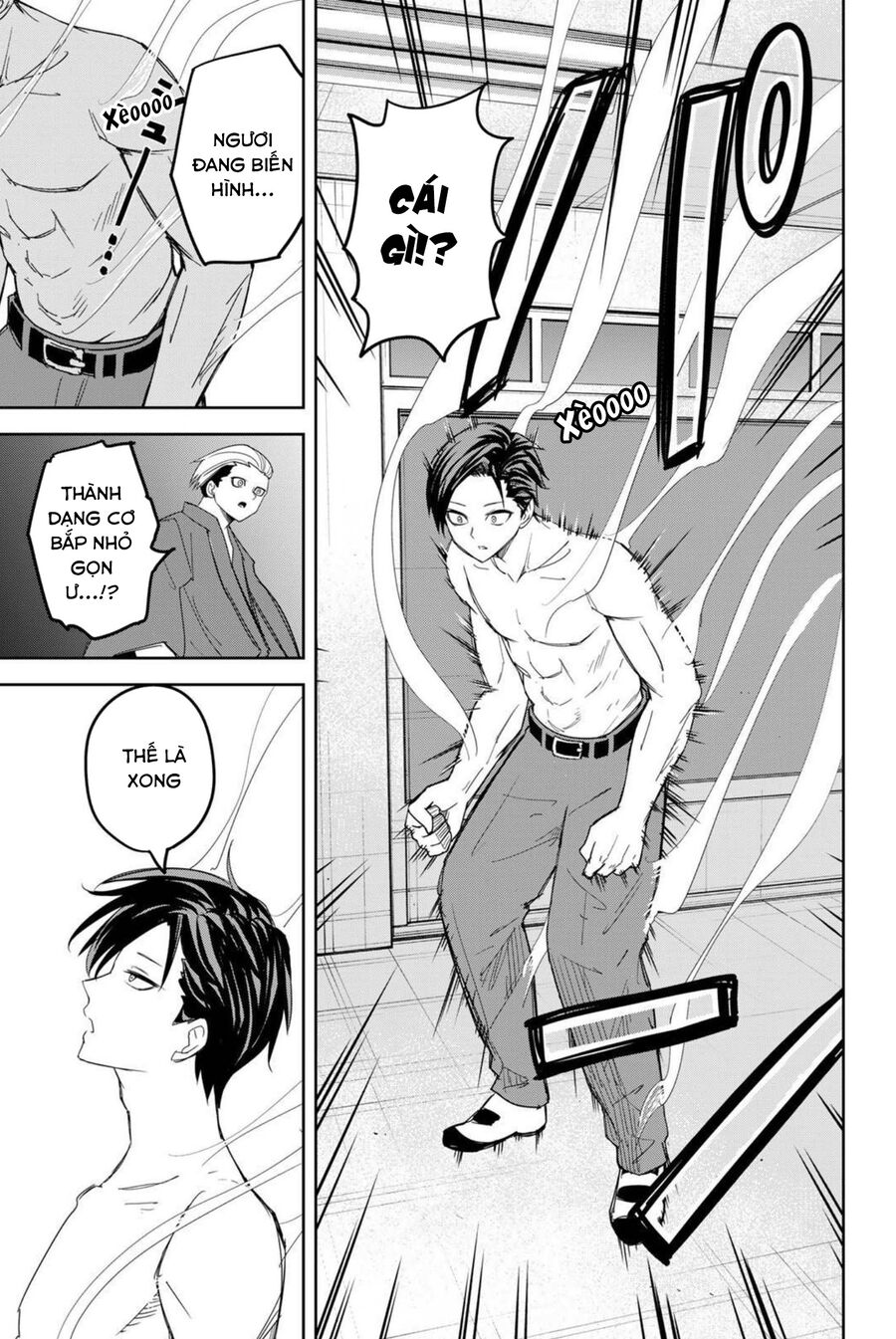 Không Chỉ Là Bắt Nạt Chapter 157 - Trang 11