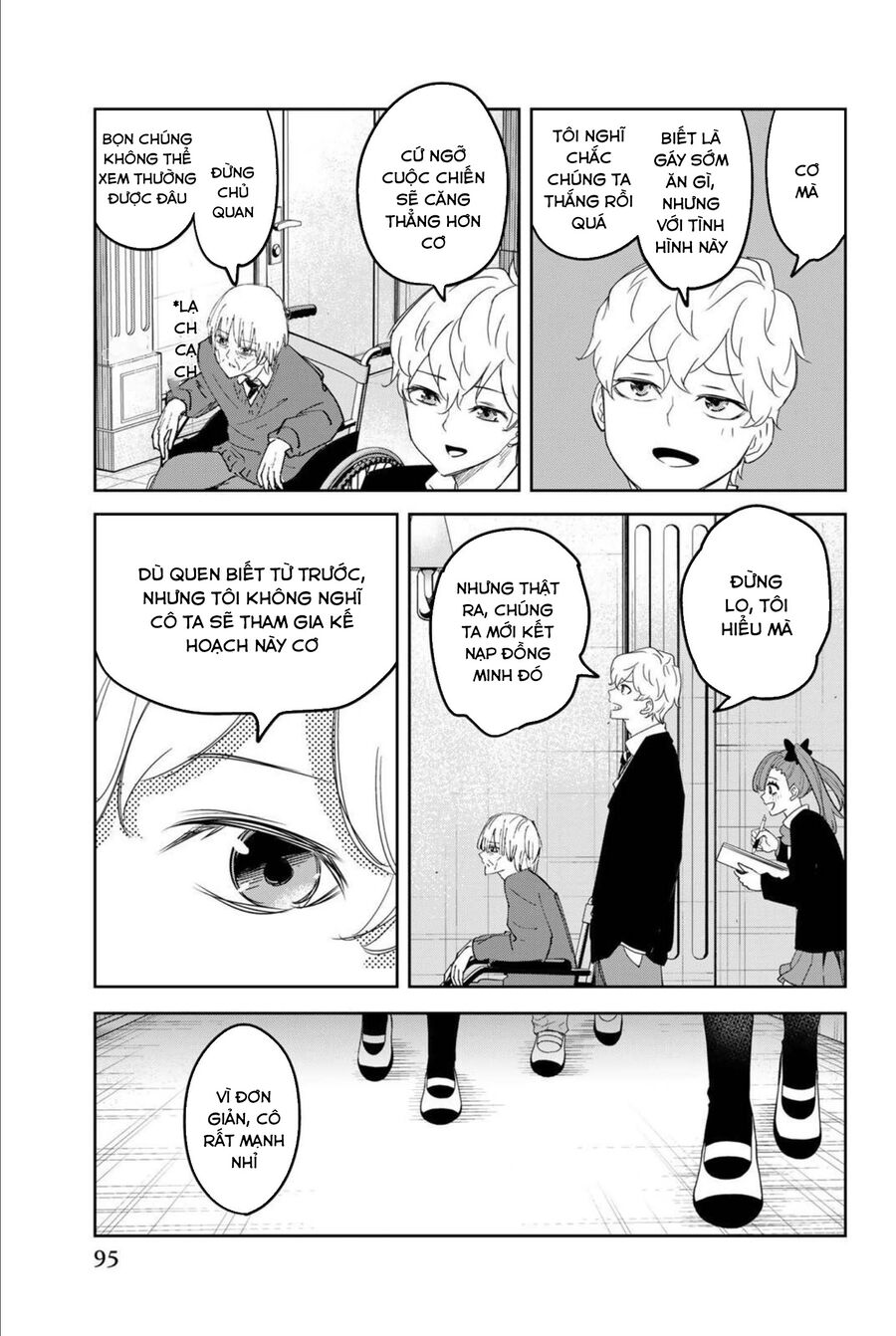 Không Chỉ Là Bắt Nạt Chapter 157 - Trang 15