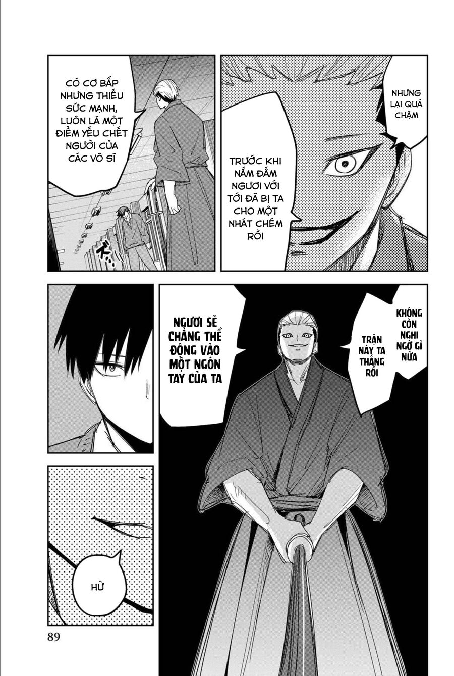 Không Chỉ Là Bắt Nạt Chapter 157 - Trang 9