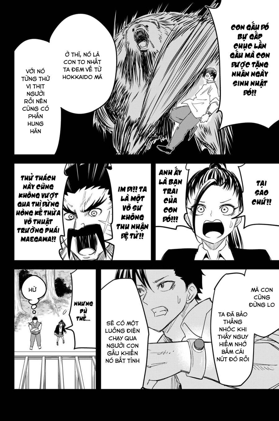 Không Chỉ Là Bắt Nạt Chapter 158 - Trang 10