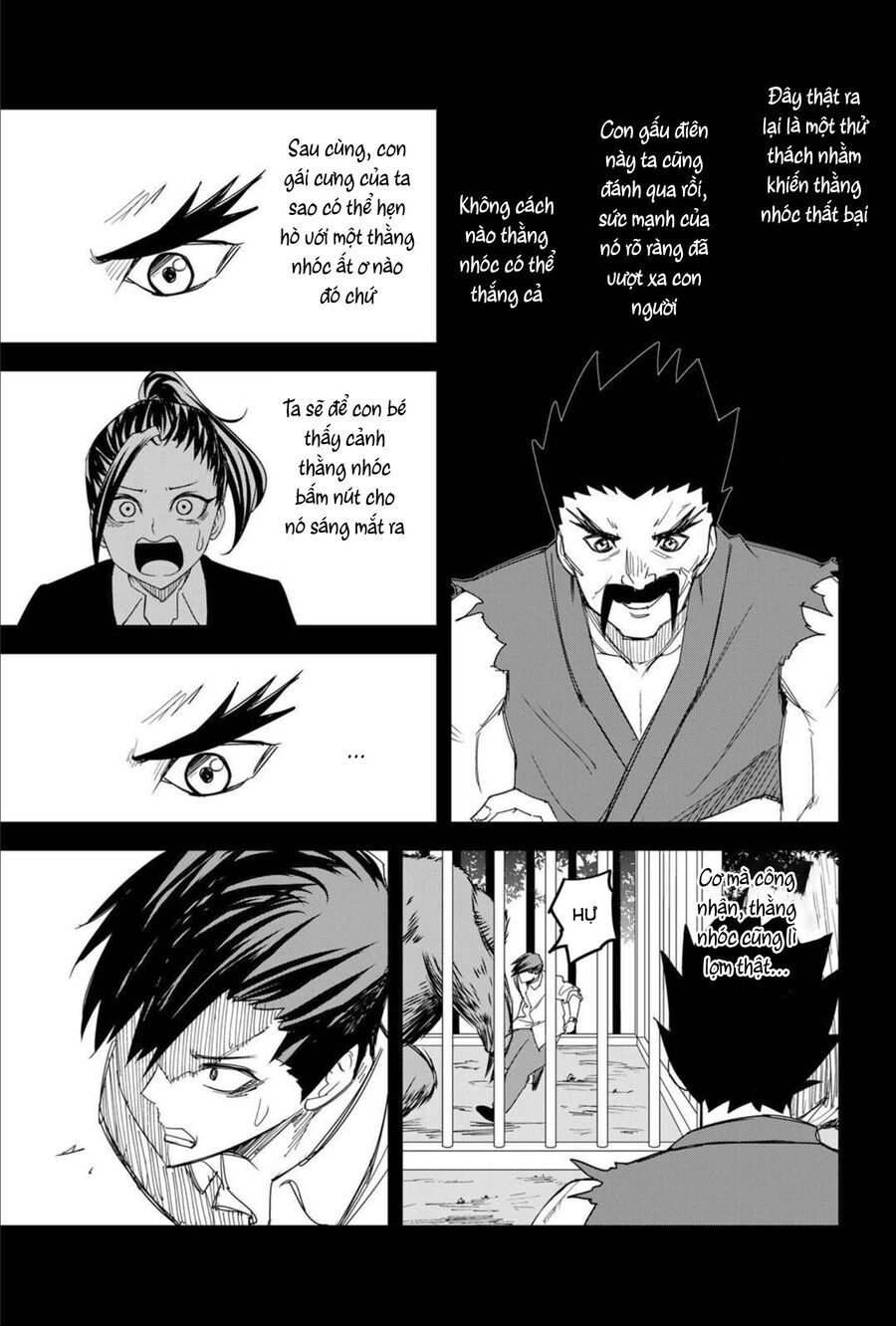 Không Chỉ Là Bắt Nạt Chapter 158 - Trang 11