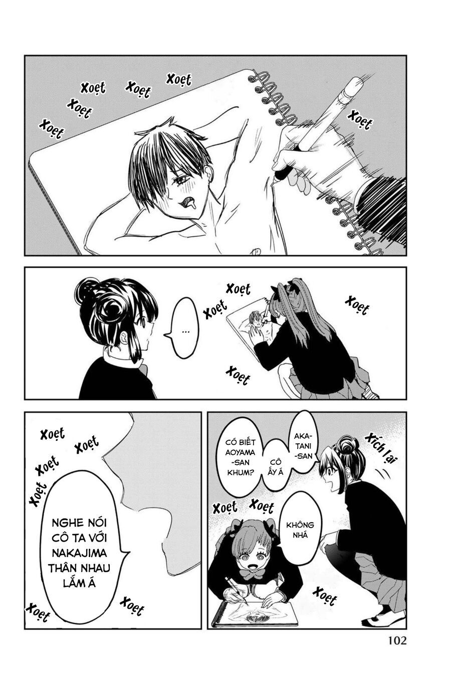 Không Chỉ Là Bắt Nạt Chapter 158 - Trang 4