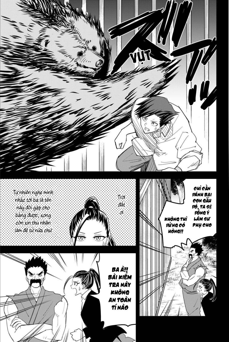 Không Chỉ Là Bắt Nạt Chapter 158 - Trang 9