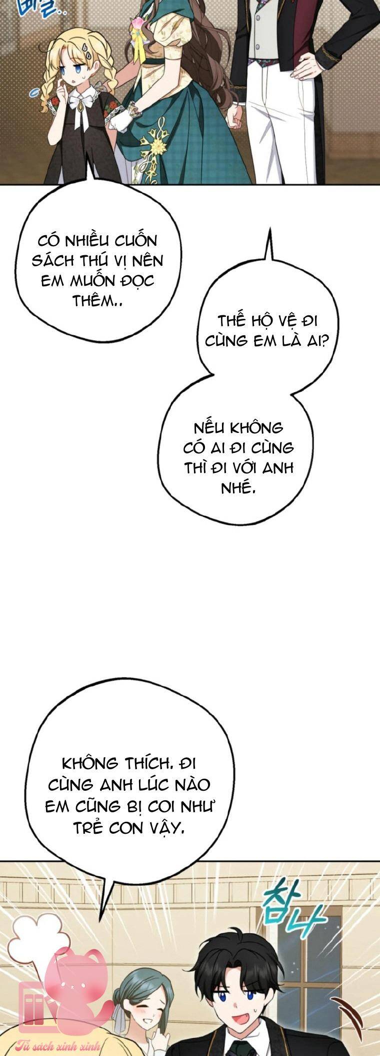 Được Yêu Thương Mà Còn Ngại Ngùng Sao! Chapter 89 - Trang 21