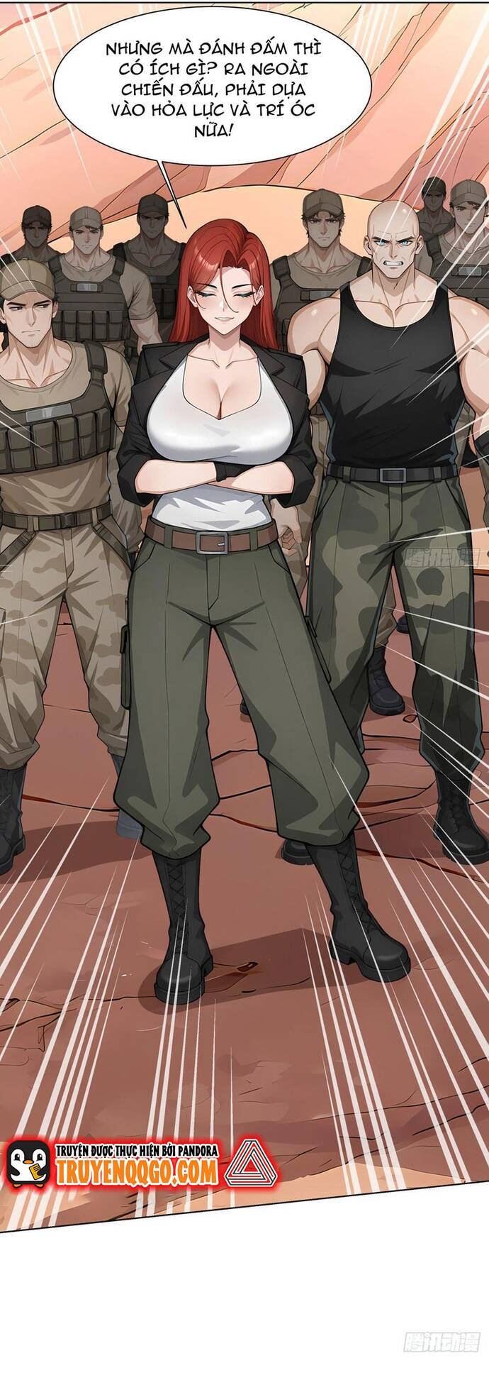 Thập Ác Thái Cổ: Đế Chế Nữ Thú Của Tôi - Chapter 12 - Page 20