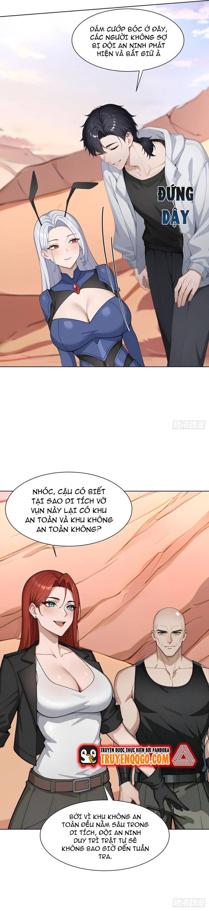 Thập Ác Thái Cổ: Đế Chế Nữ Thú Của Tôi - Chapter 12 - Page 22