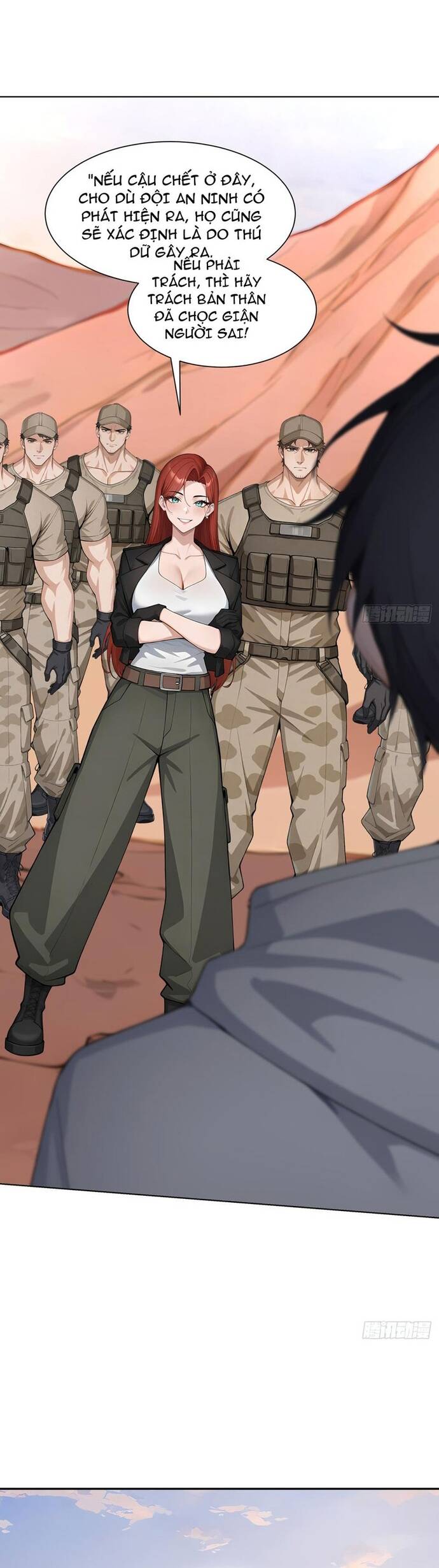 Thập Ác Thái Cổ: Đế Chế Nữ Thú Của Tôi - Chapter 12 - Page 23