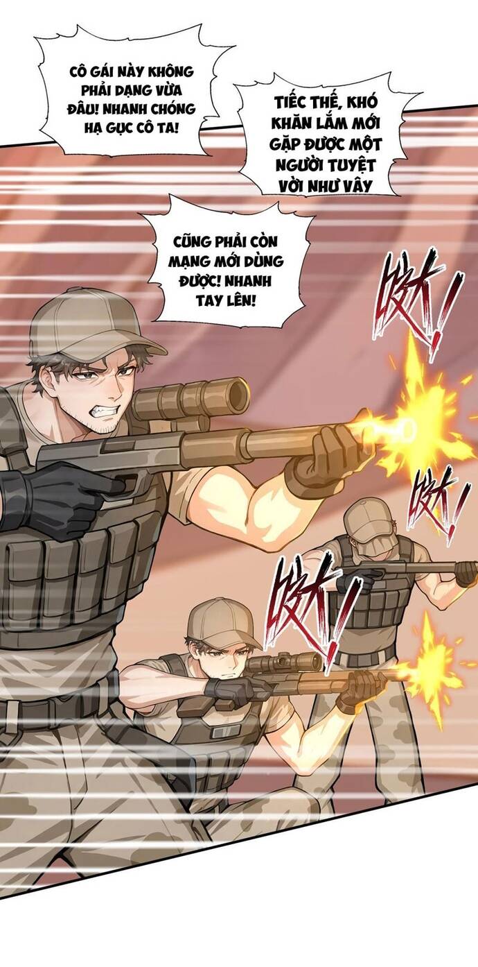 Thập Ác Thái Cổ: Đế Chế Nữ Thú Của Tôi - Chapter 12 - Page 28