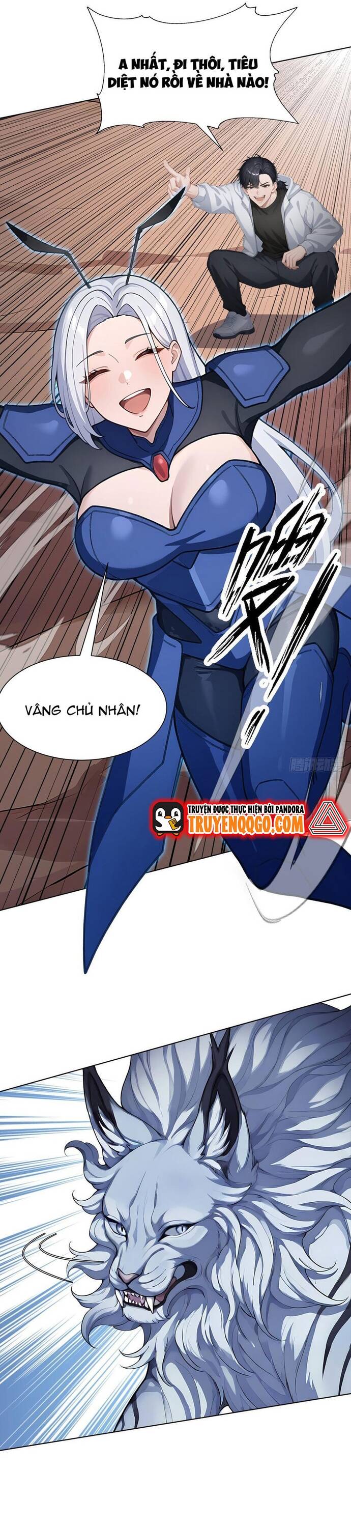 Thập Ác Thái Cổ: Đế Chế Nữ Thú Của Tôi - Chapter 12 - Page 9