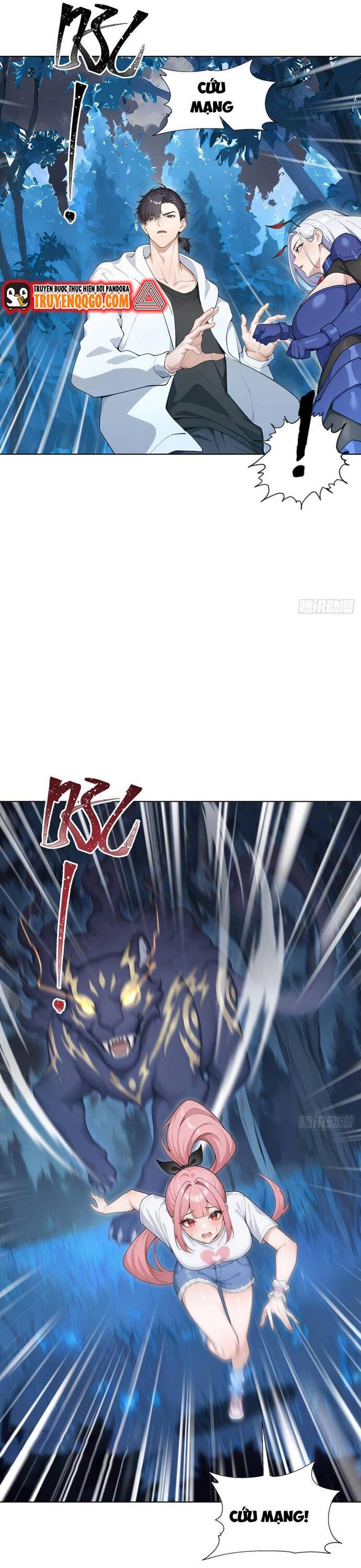 Thập Ác Thái Cổ: Đế Chế Nữ Thú Của Tôi - Chapter 14 - Page 23