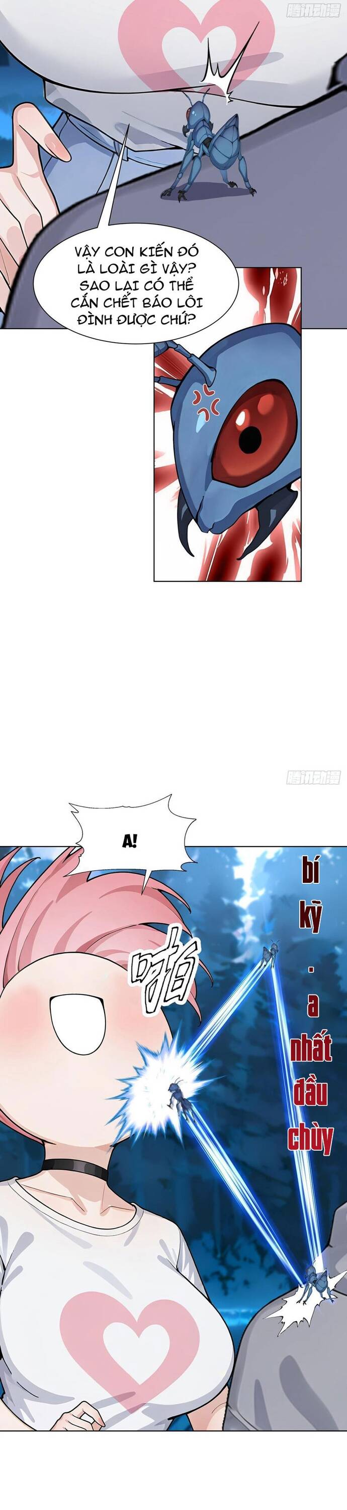 Thập Ác Thái Cổ: Đế Chế Nữ Thú Của Tôi - Chapter 15 - Page 14