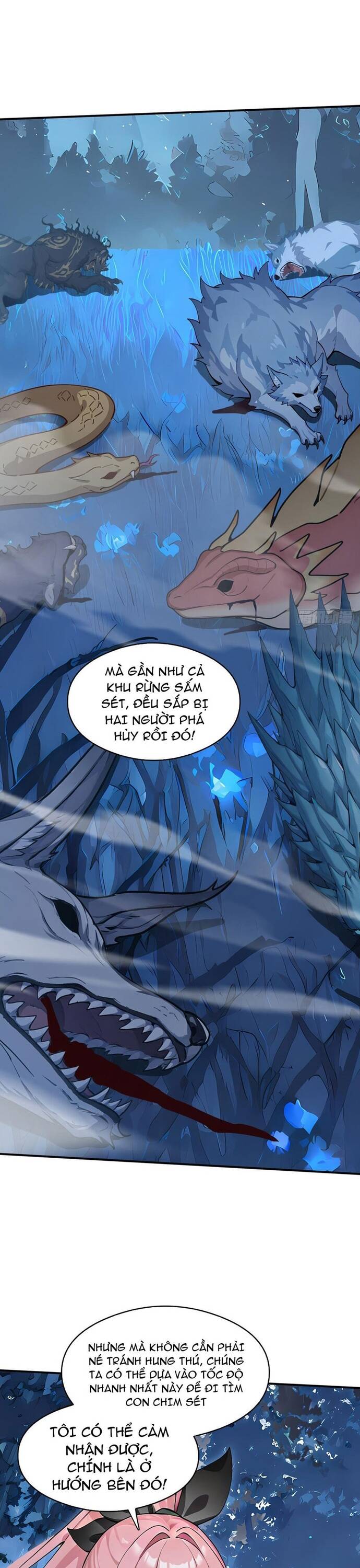 Thập Ác Thái Cổ: Đế Chế Nữ Thú Của Tôi - Chapter 16 - Page 16