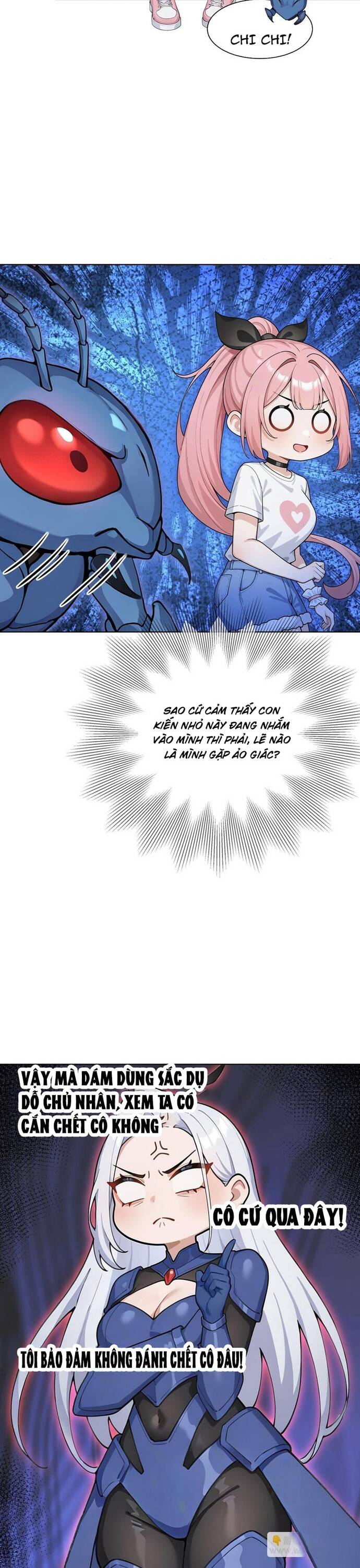 Thập Ác Thái Cổ: Đế Chế Nữ Thú Của Tôi - Chapter 16 - Page 9