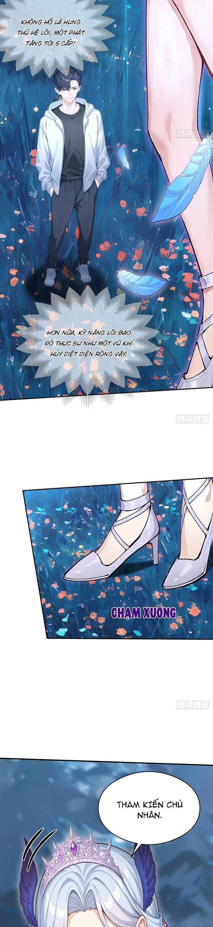 Thập Ác Thái Cổ: Đế Chế Nữ Thú Của Tôi - Chapter 17 - Page 12