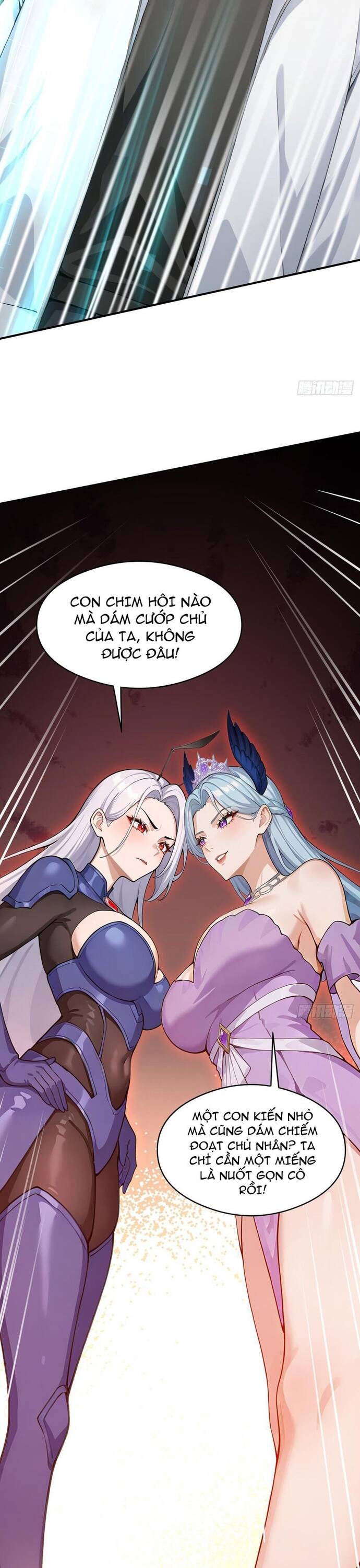 Thập Ác Thái Cổ: Đế Chế Nữ Thú Của Tôi - Chapter 17 - Page 15