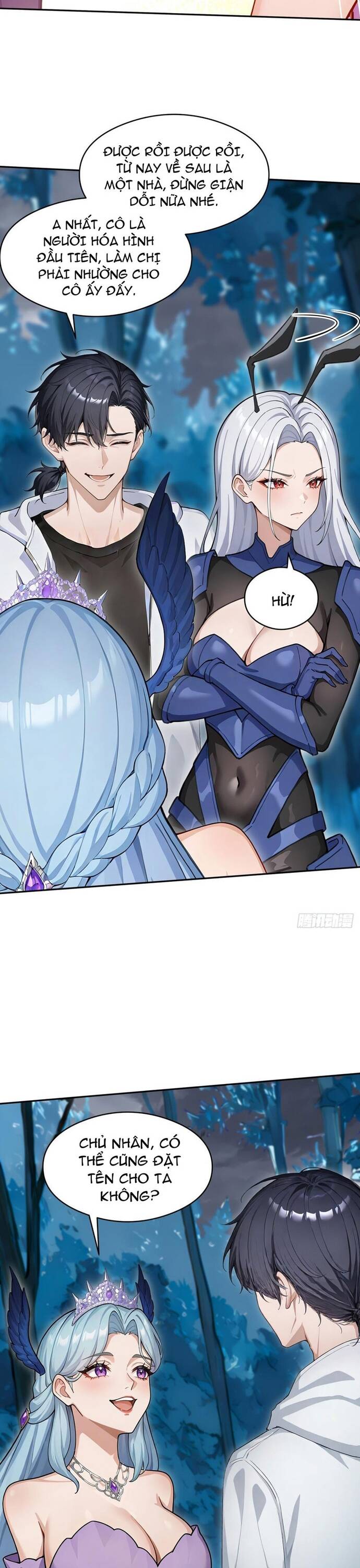 Thập Ác Thái Cổ: Đế Chế Nữ Thú Của Tôi - Chapter 17 - Page 16