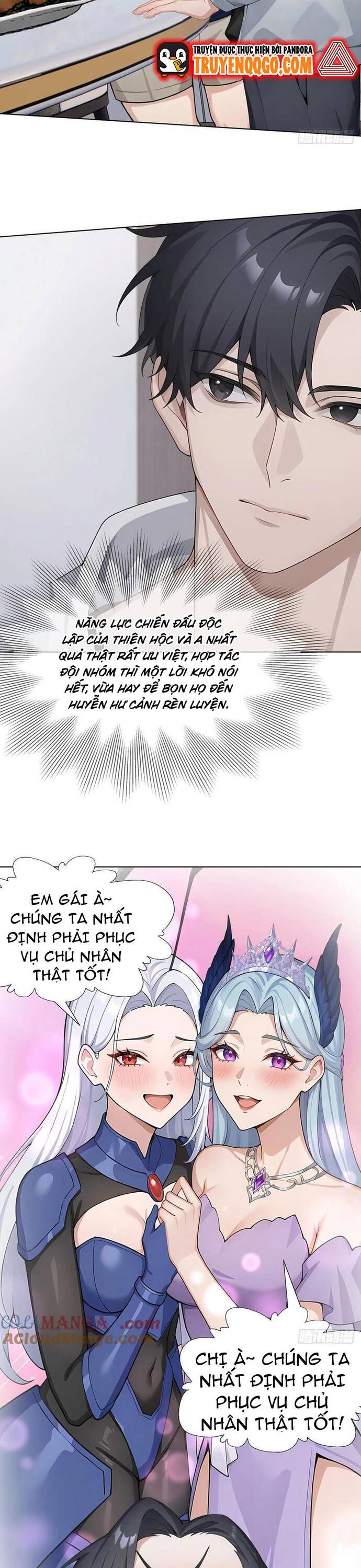 Thập Ác Thái Cổ: Đế Chế Nữ Thú Của Tôi - Chapter 18 - Page 20