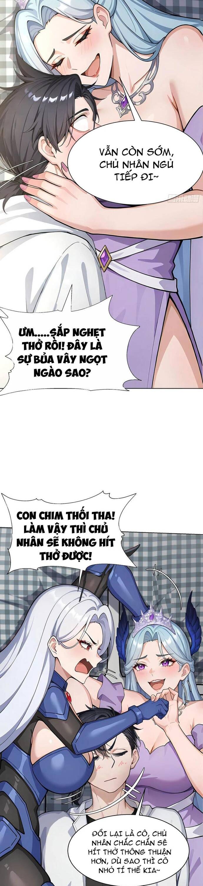 Thập Ác Thái Cổ: Đế Chế Nữ Thú Của Tôi - Chapter 18 - Page 24