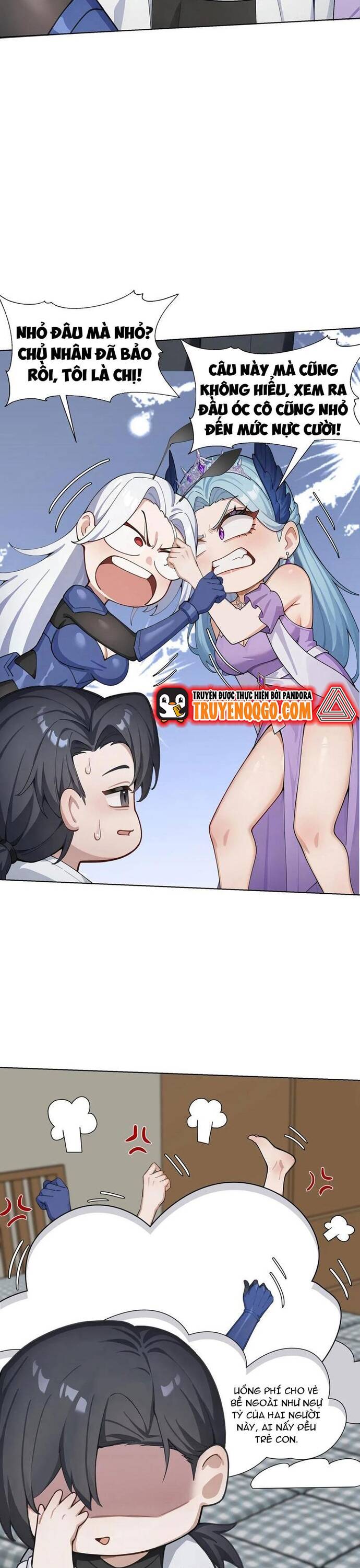 Thập Ác Thái Cổ: Đế Chế Nữ Thú Của Tôi - Chapter 18 - Page 25