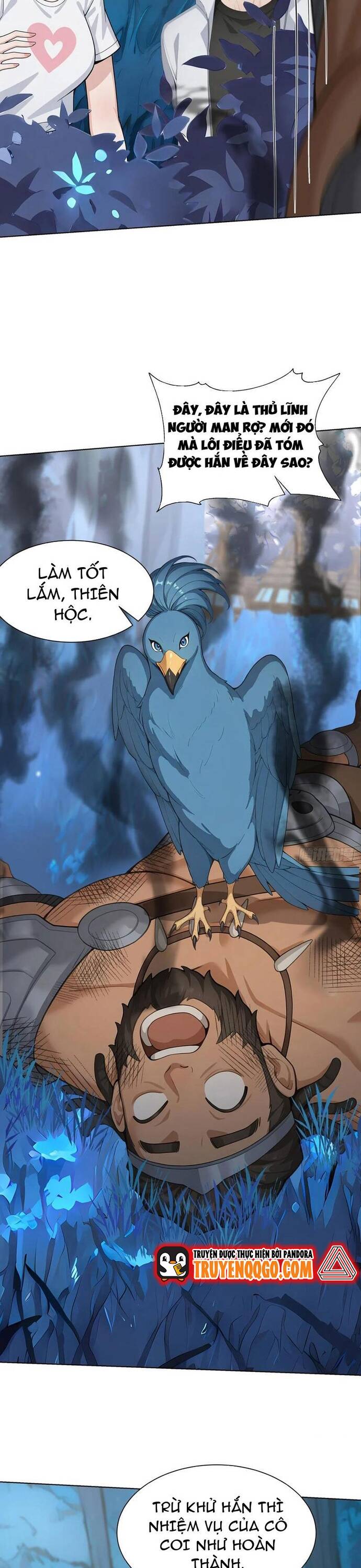 Thập Ác Thái Cổ: Đế Chế Nữ Thú Của Tôi - Chapter 18 - Page 8