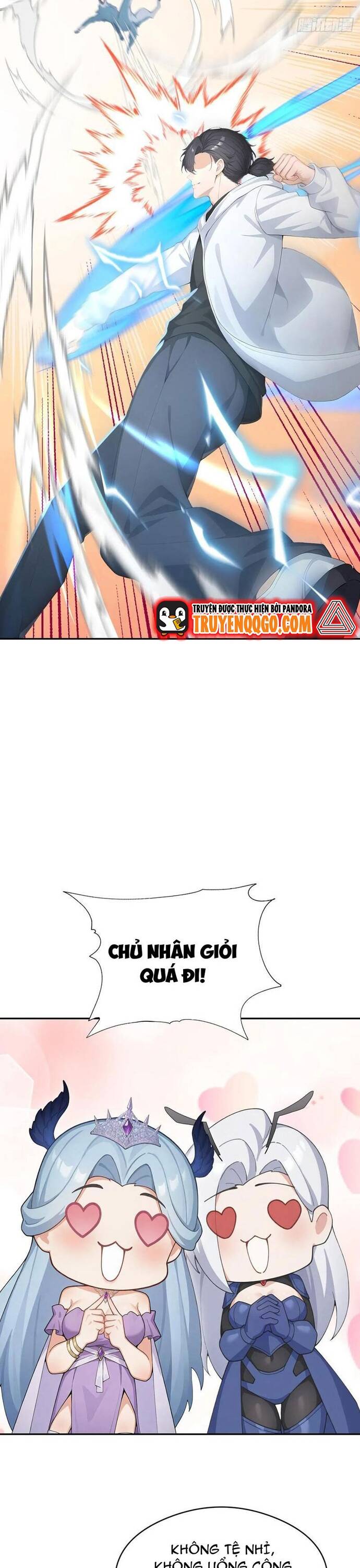 Thập Ác Thái Cổ: Đế Chế Nữ Thú Của Tôi - Chapter 19 - Page 11