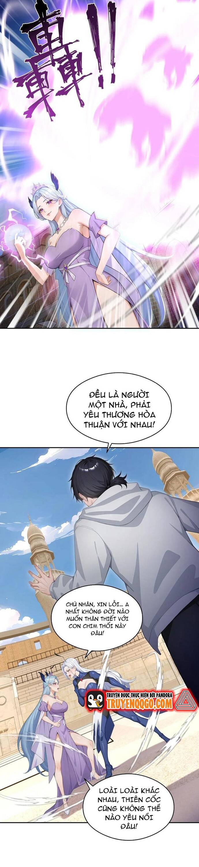 Thập Ác Thái Cổ: Đế Chế Nữ Thú Của Tôi - Chapter 19 - Page 5