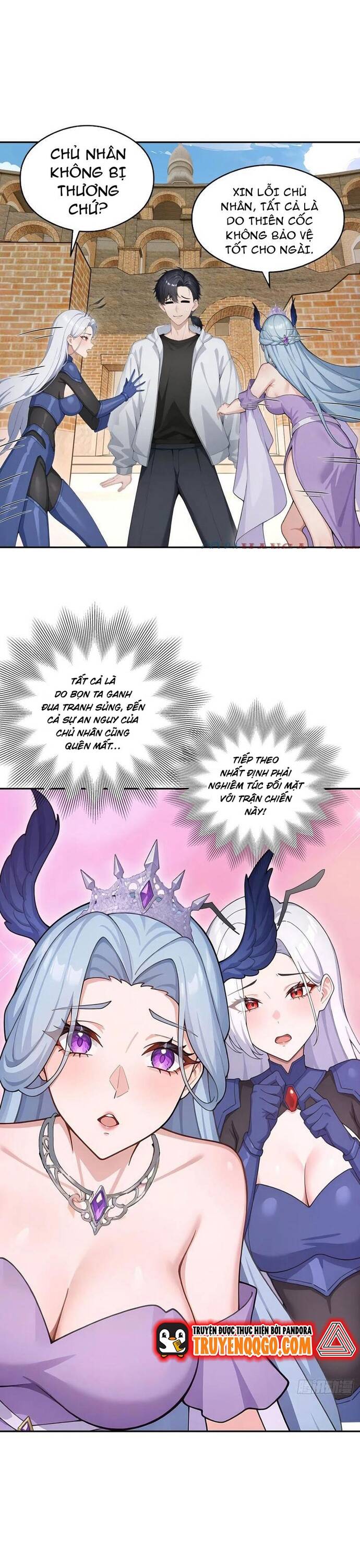 Thập Ác Thái Cổ: Đế Chế Nữ Thú Của Tôi - Chapter 19 - Page 7