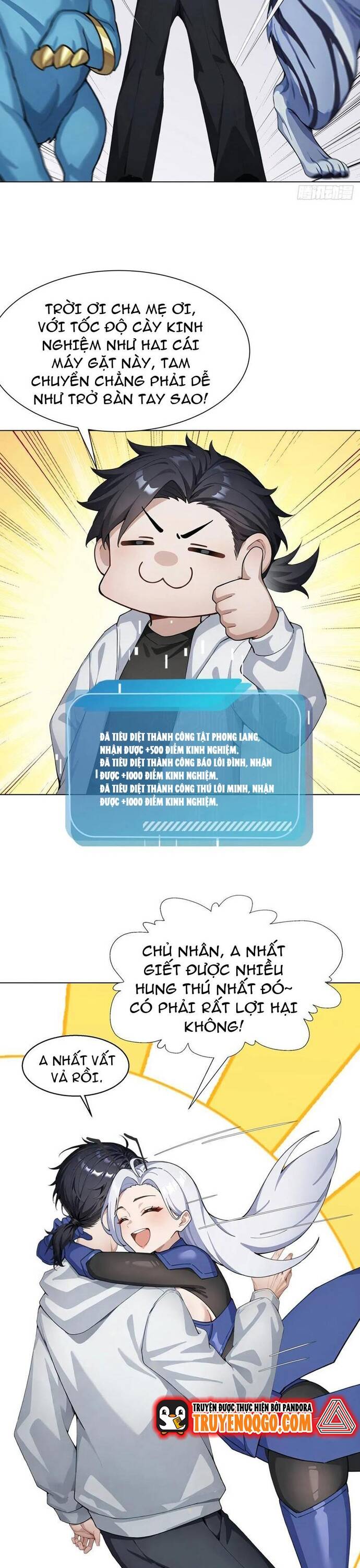 Thập Ác Thái Cổ: Đế Chế Nữ Thú Của Tôi - Chapter 20 - Page 11