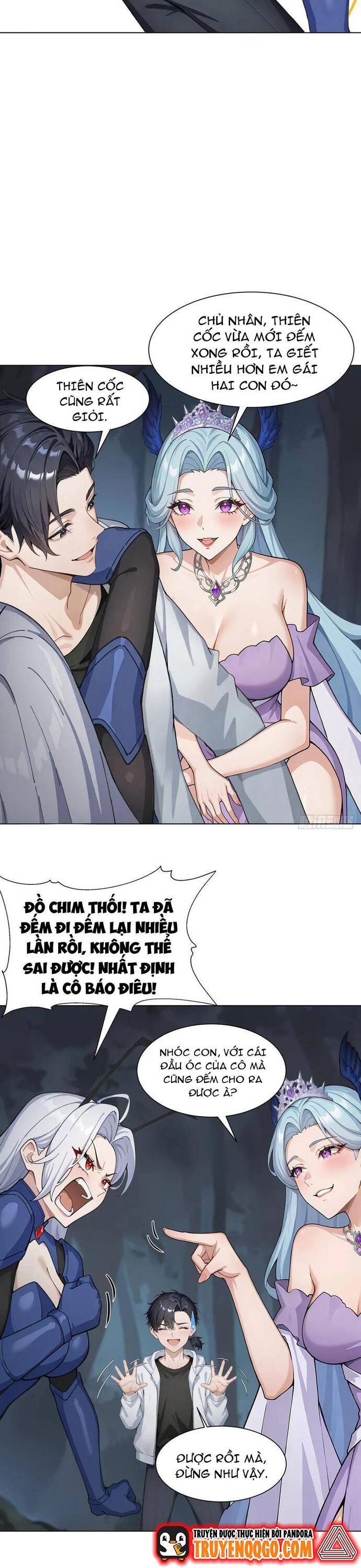 Thập Ác Thái Cổ: Đế Chế Nữ Thú Của Tôi - Chapter 20 - Page 12