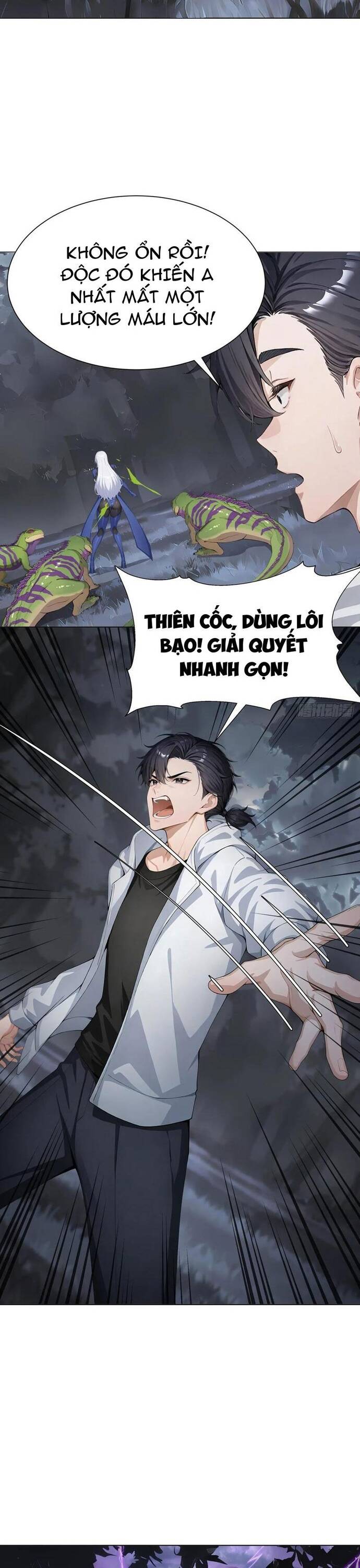 Thập Ác Thái Cổ: Đế Chế Nữ Thú Của Tôi - Chapter 20 - Page 19