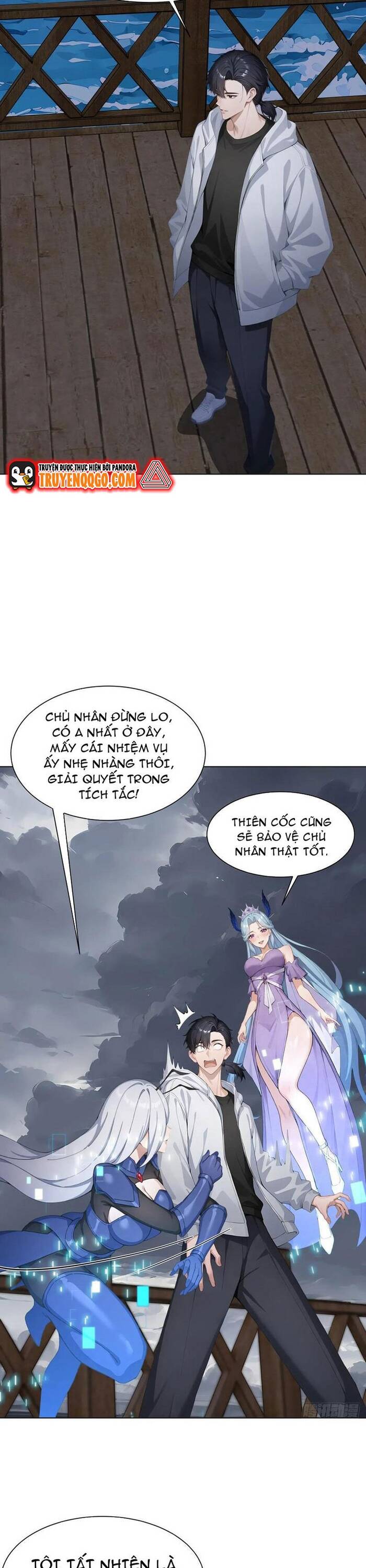 Thập Ác Thái Cổ: Đế Chế Nữ Thú Của Tôi - Chapter 21 - Page 13