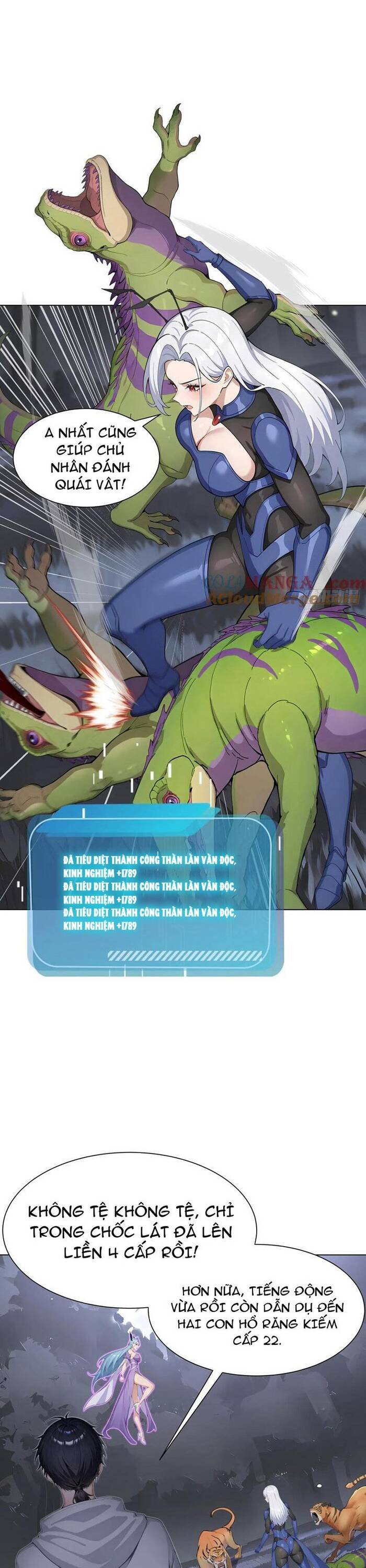 Thập Ác Thái Cổ: Đế Chế Nữ Thú Của Tôi - Chapter 21 - Page 5