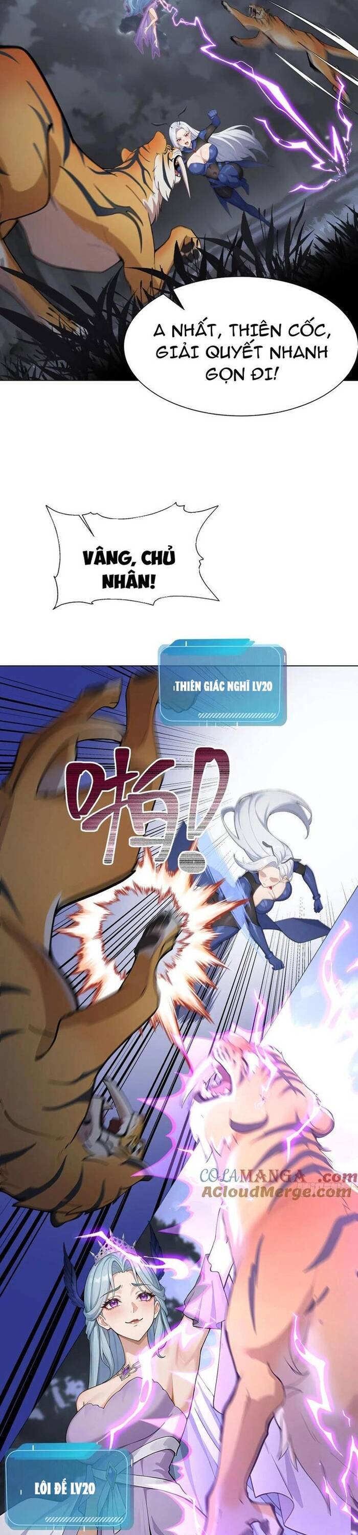 Thập Ác Thái Cổ: Đế Chế Nữ Thú Của Tôi - Chapter 21 - Page 7