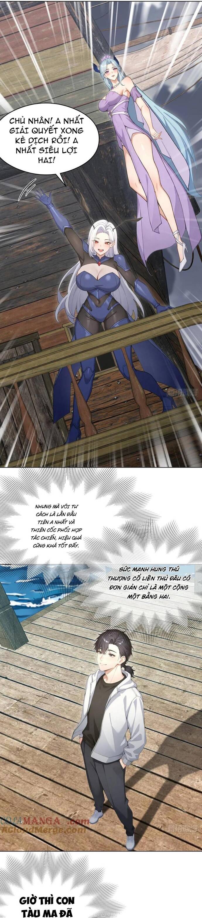 Thập Ác Thái Cổ: Đế Chế Nữ Thú Của Tôi - Chapter 22 - Page 11