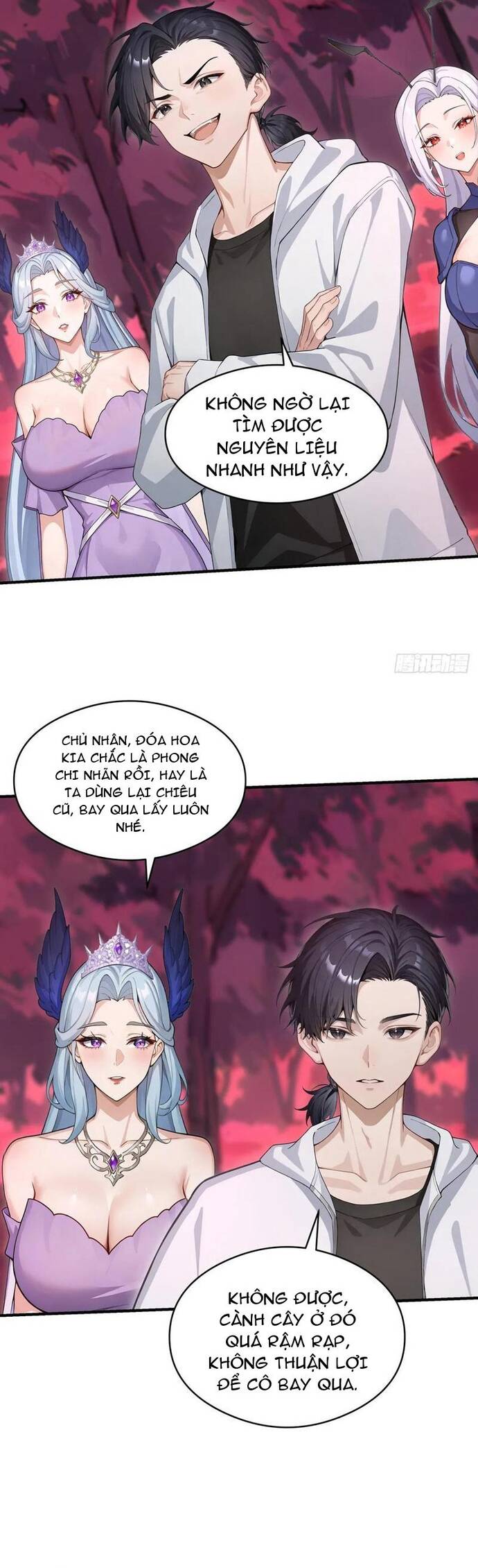 Thập Ác Thái Cổ: Đế Chế Nữ Thú Của Tôi - Chapter 22 - Page 15