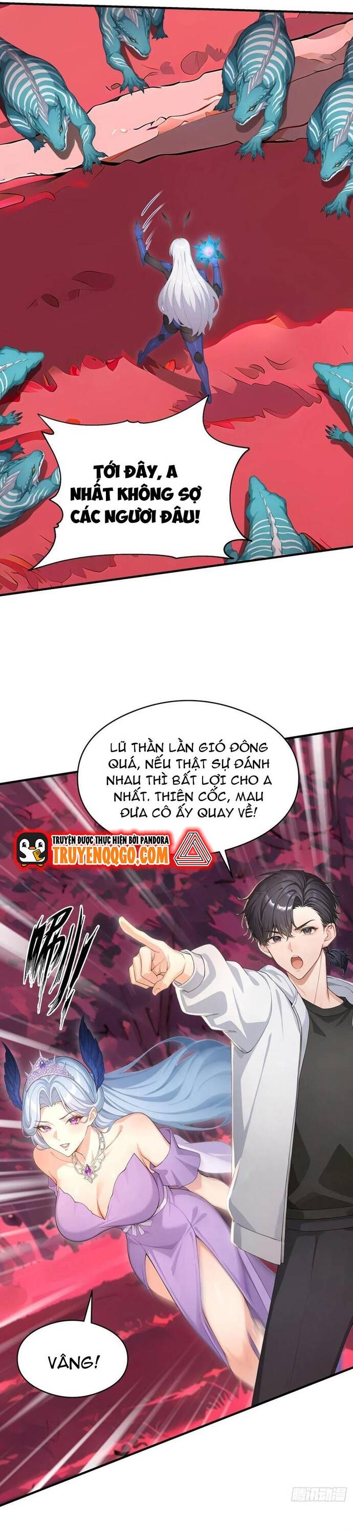 Thập Ác Thái Cổ: Đế Chế Nữ Thú Của Tôi - Chapter 22 - Page 25